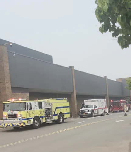 Wegmans temporarily evacuated as wildfire smoke enters ventilation system